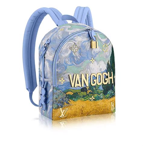 louis vuitton van gogh backpack|Van Gogh purse.